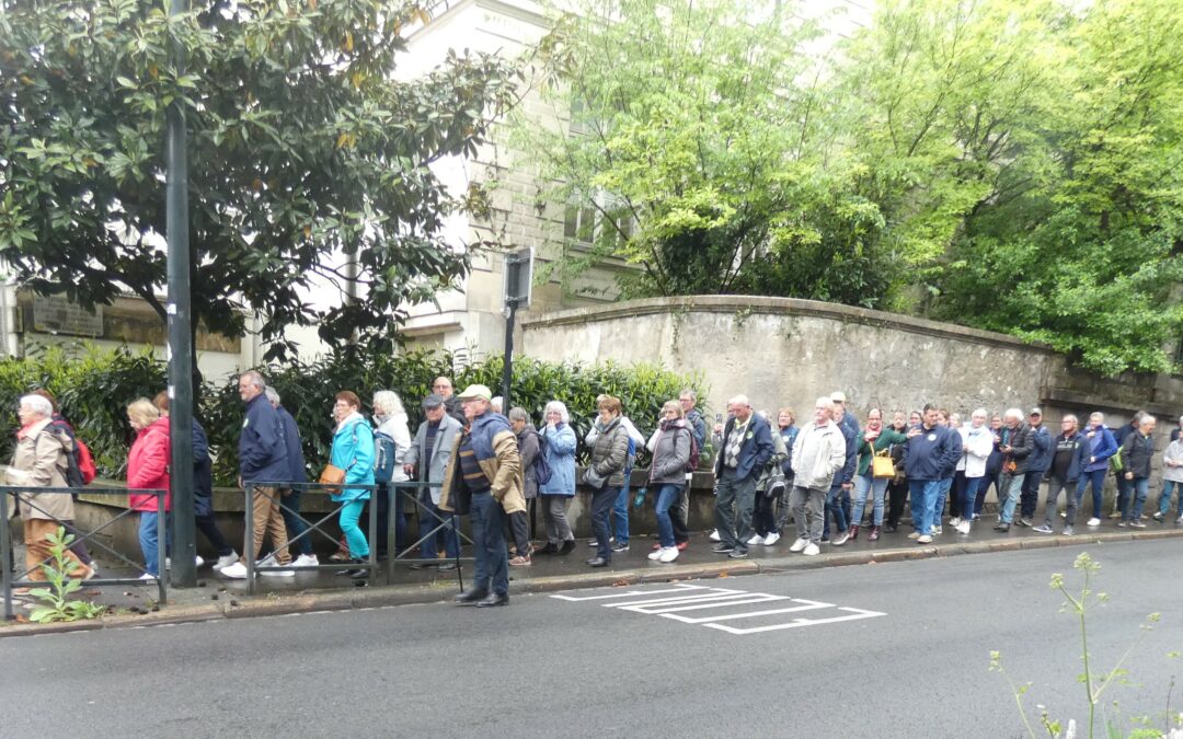Voyage à Nantes le 23 avril 2025