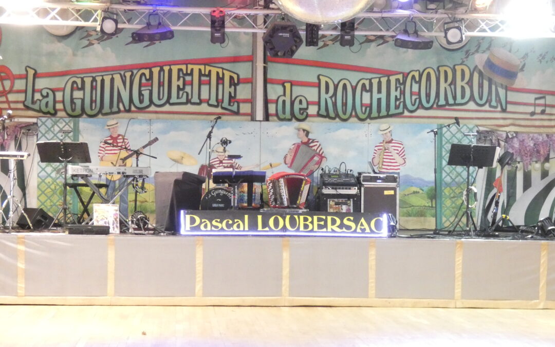 11 Septembre 2025 : Sortie à Rochecorbon et sa célèbre Guinguette : La plus importante de France où près de 1000 repas sont servis chaque jour en période estivale