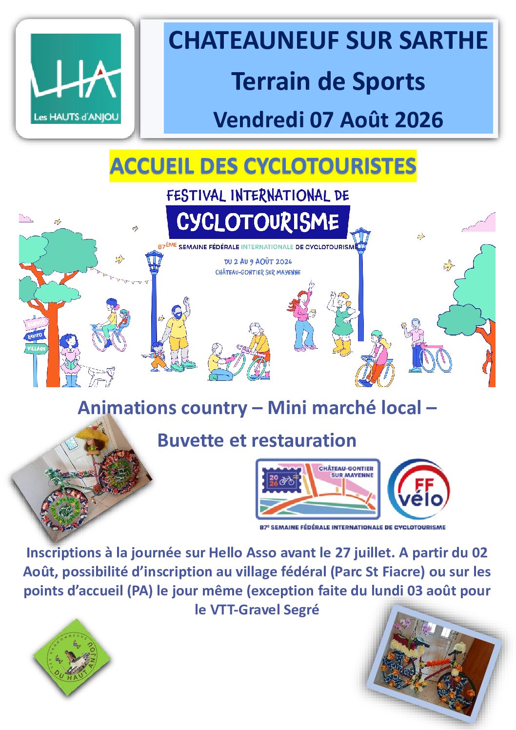 AFFICHE FESTIVAL CYCLO 2026