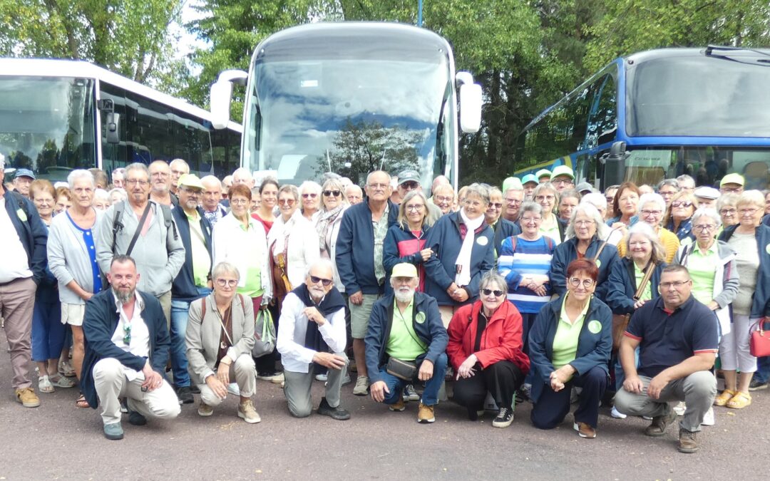 Voyage à Villedieu-les-Poêles le 9 septembre 2026