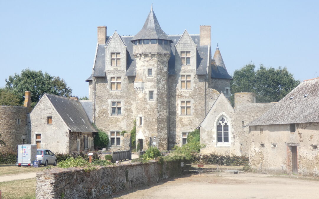 Pique-nique du 29 juillet 2026 au château de Vaux à Miré