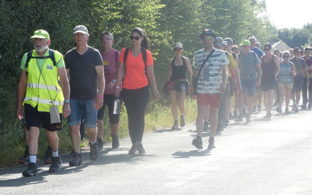 Marche “Les Cavaliers du Pays de Rouget”